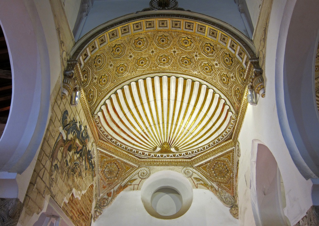 Half-Dome, Center-Left Nave